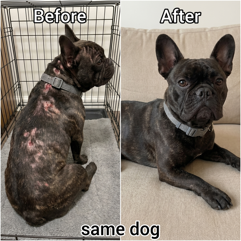 Frenchie transformation