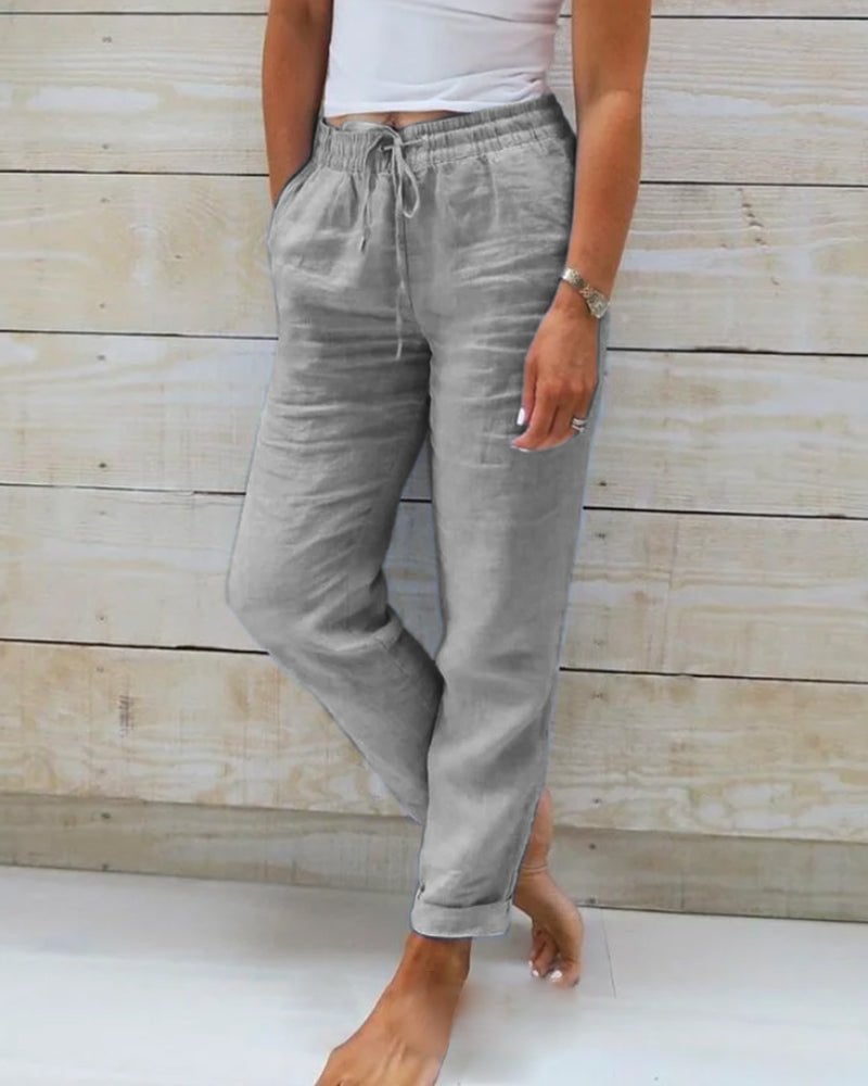 Aiden | Sleek Comfort Trousers