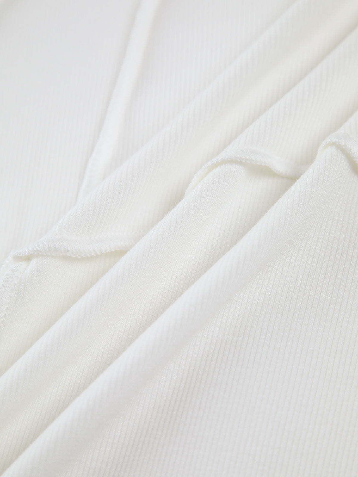 Elise | Exposed Seam Long Sleeve Top