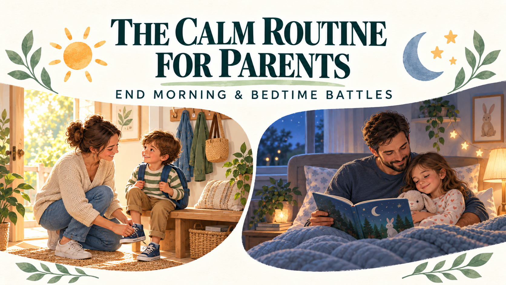 The Calm Routine for Parents eBook & audiobook
