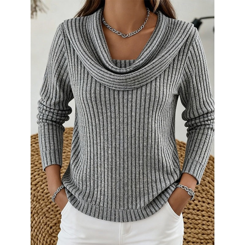 Verity | Women's Ribbed Jumper