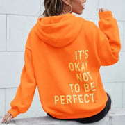 Freya | Women's Slogan Print Hoodie