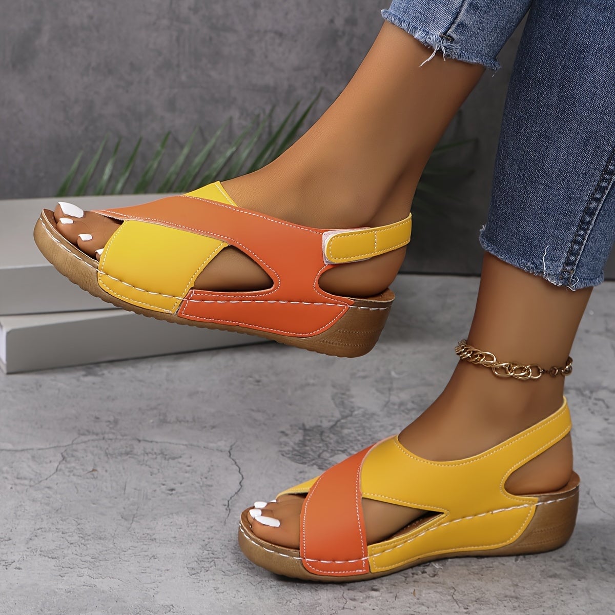 Ainsley Supreme Comfort Orthopedic Sandals