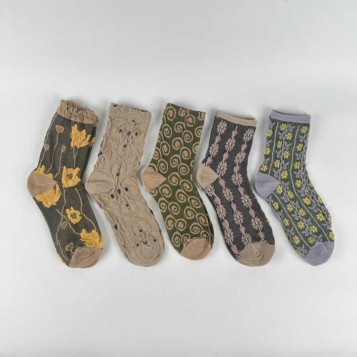 Olivia | Vintage Socks