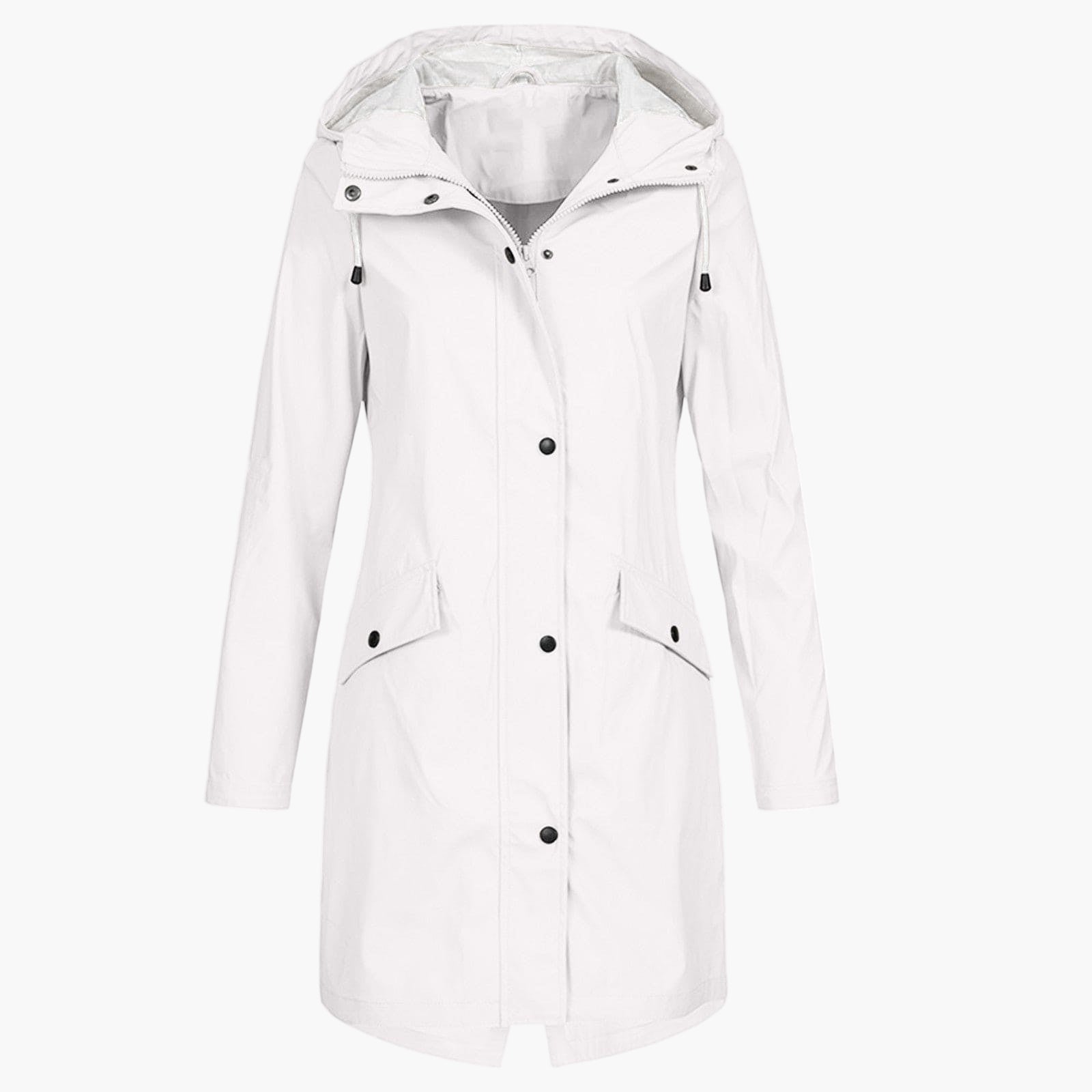 Natalia | Women's Hooded Waterproof Rain Jacket