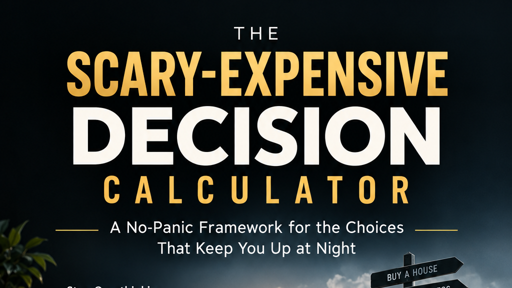 The Scary-Expensive Decision Calculator