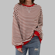 Lili | Women's Striped Sweatshirt