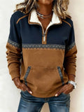 Saoirse | Women's Half-Zip Jumper