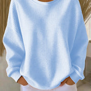 Julia | Women's Waffle Knit Jumper