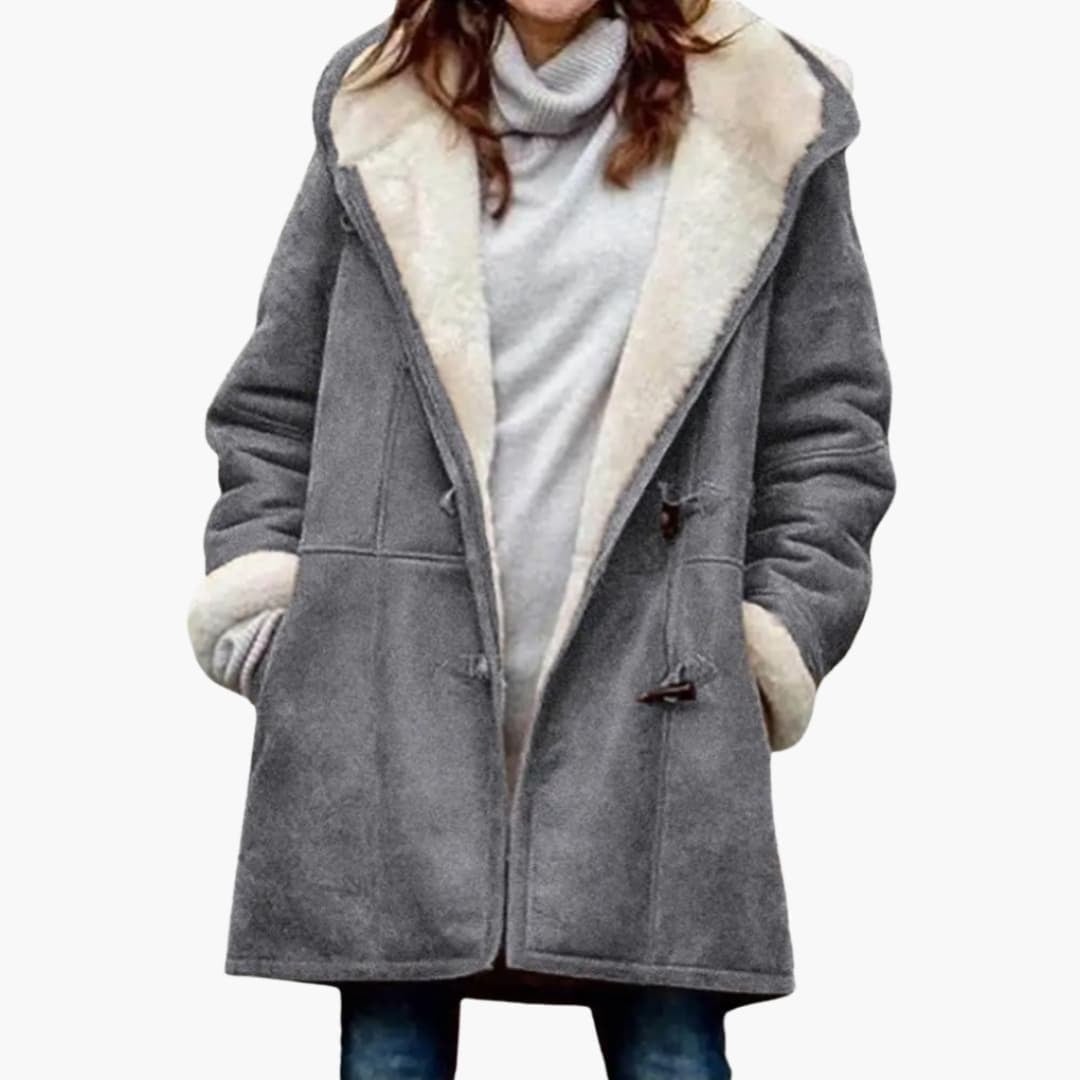 Marlowe | Sherpa-Lined Duffle Coat