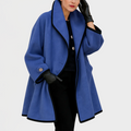 Sandra | Women's Shawl Collar Winter Coat