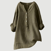 Marisol | Button-Up Long Sleeve Top