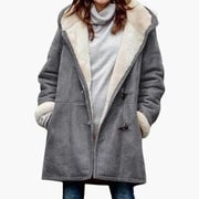 Marlowe | Sherpa-Lined Duffle Coat