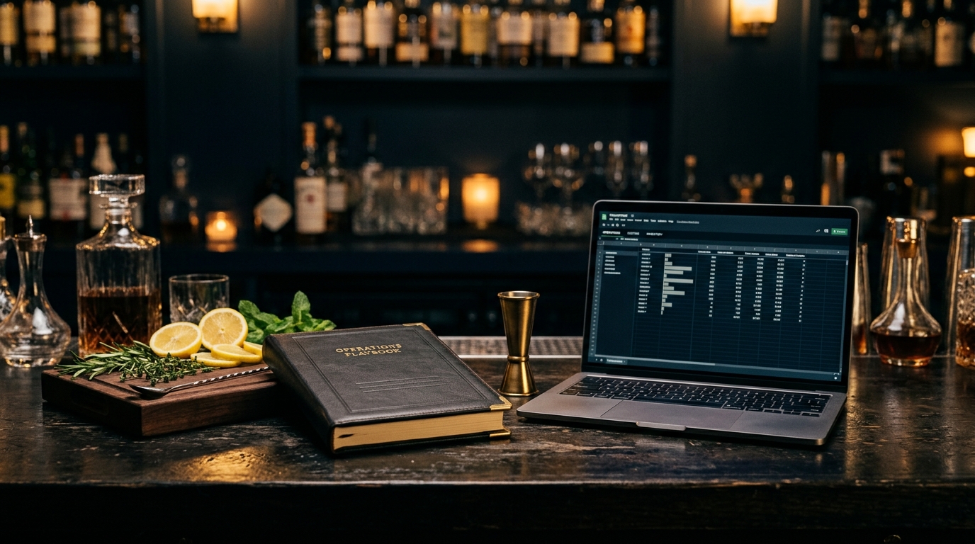 Pour Plan — Bar Costing & Operations System