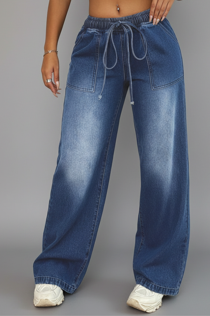 Lisa | Wide Leg Jeans