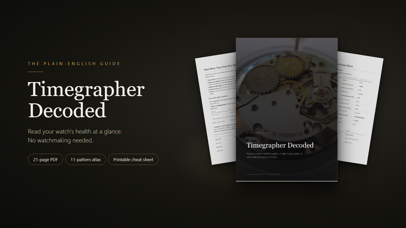 Timegrapher Decoded