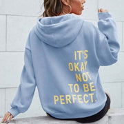 Freya | Women's Slogan Print Hoodie