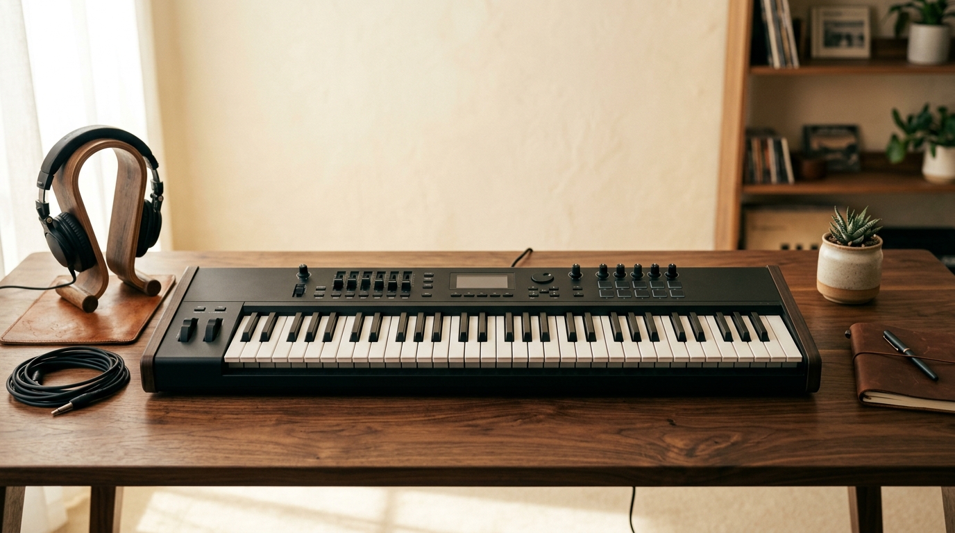 61-Key Digital Keyboard