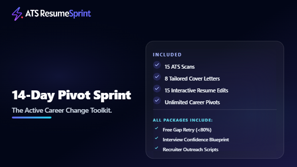 14-Day Pivot Sprint