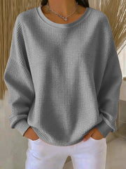 Julia | Women's Waffle Knit Jumper