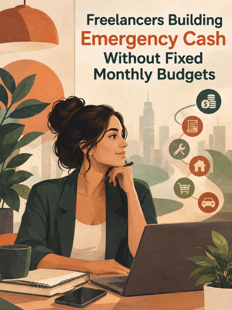 Freelancers Building Emergency Cash Without Fixed Monthly Budgets