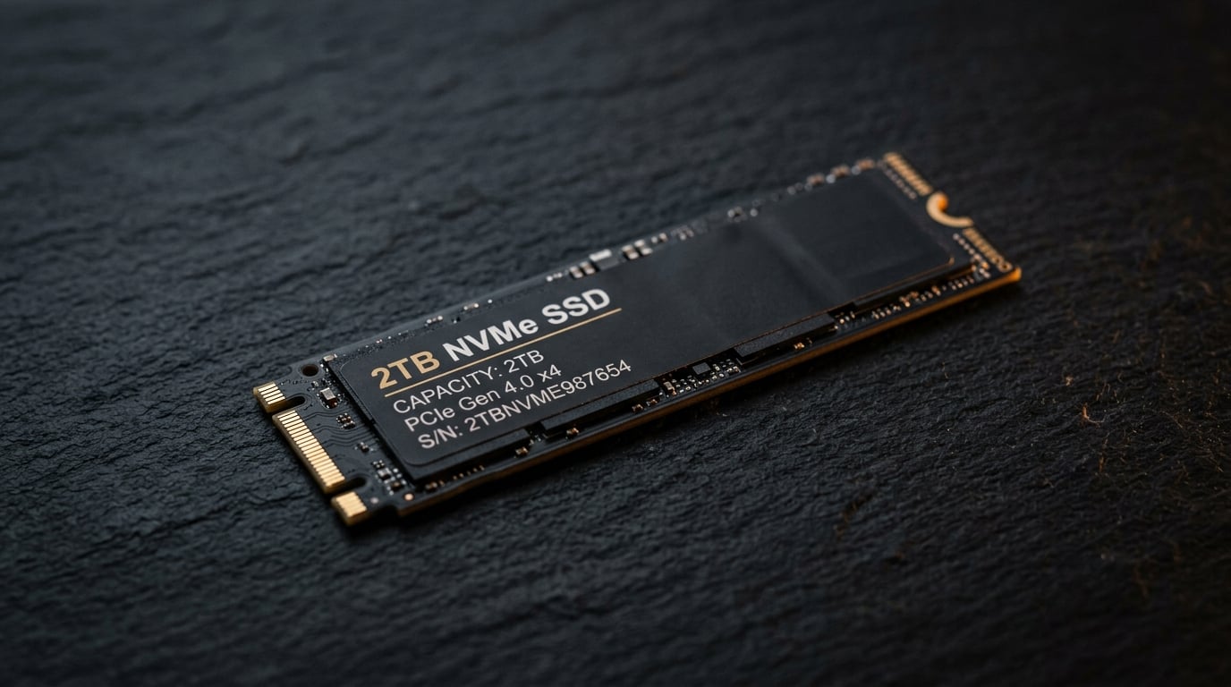 Stack NVMe 2TB
