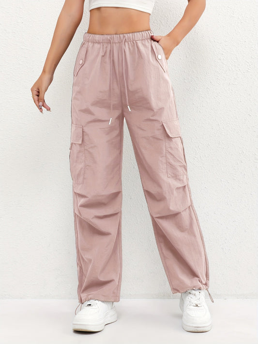 Harlow | Pockets Cargo Trousers