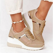 Corinne | Wedge Sole Trainers