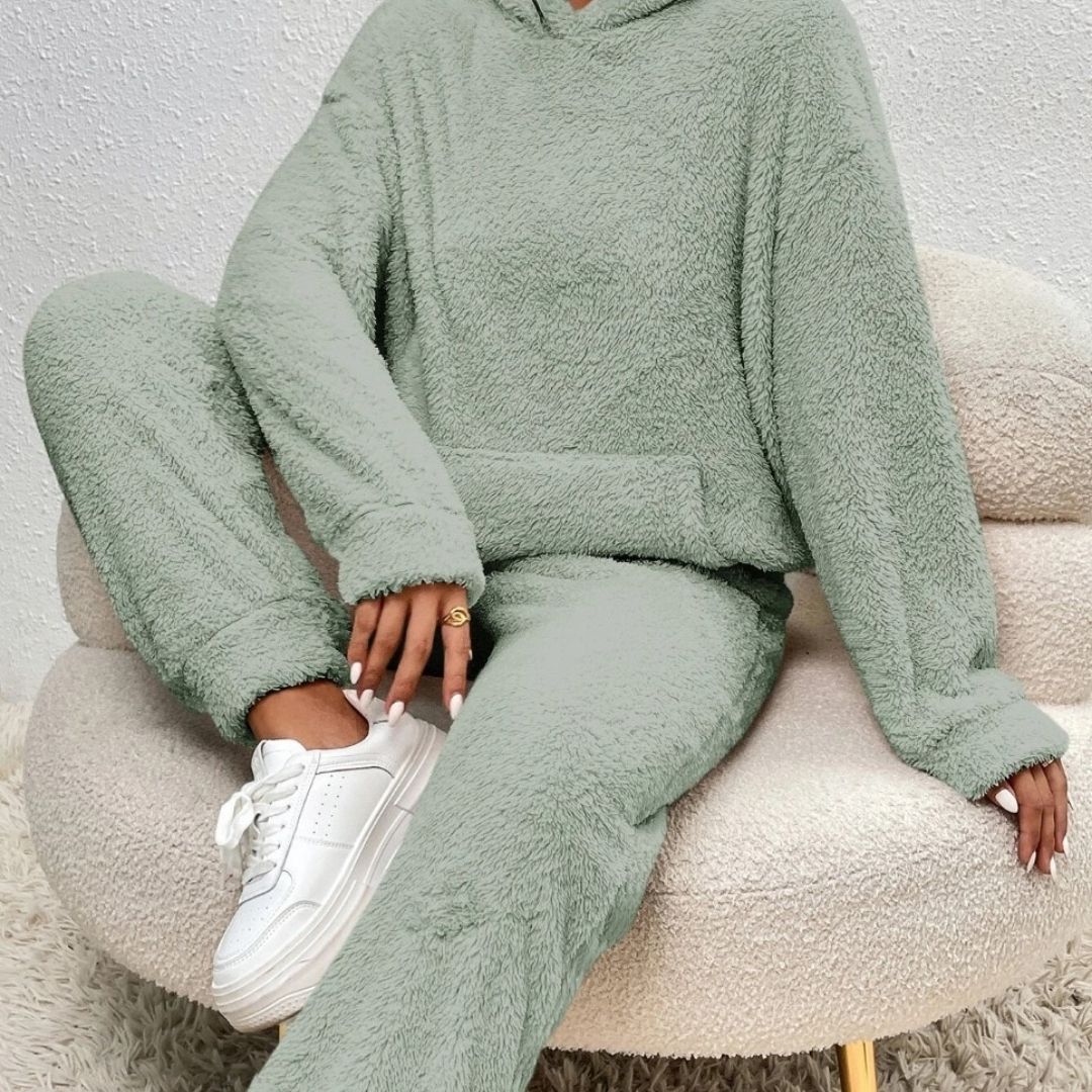 Freya | Fluffy Fleece Co-ord