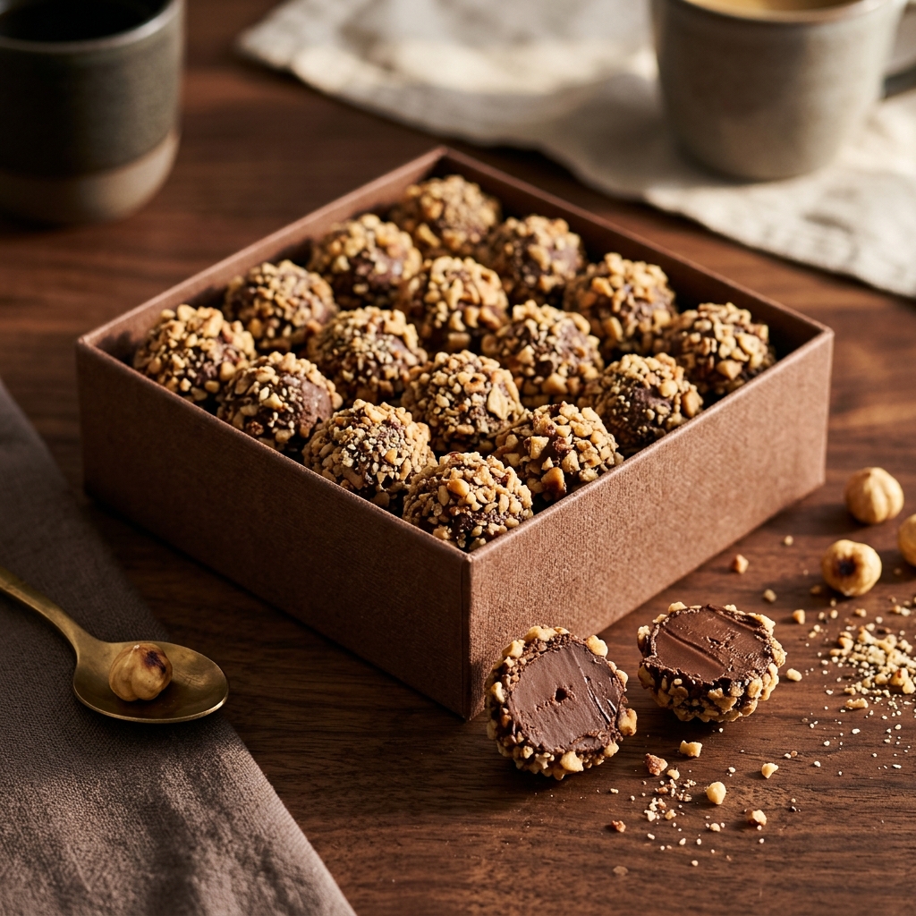 Hazelnut Truffles