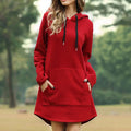 Lucia | Women's Longline Hoodie