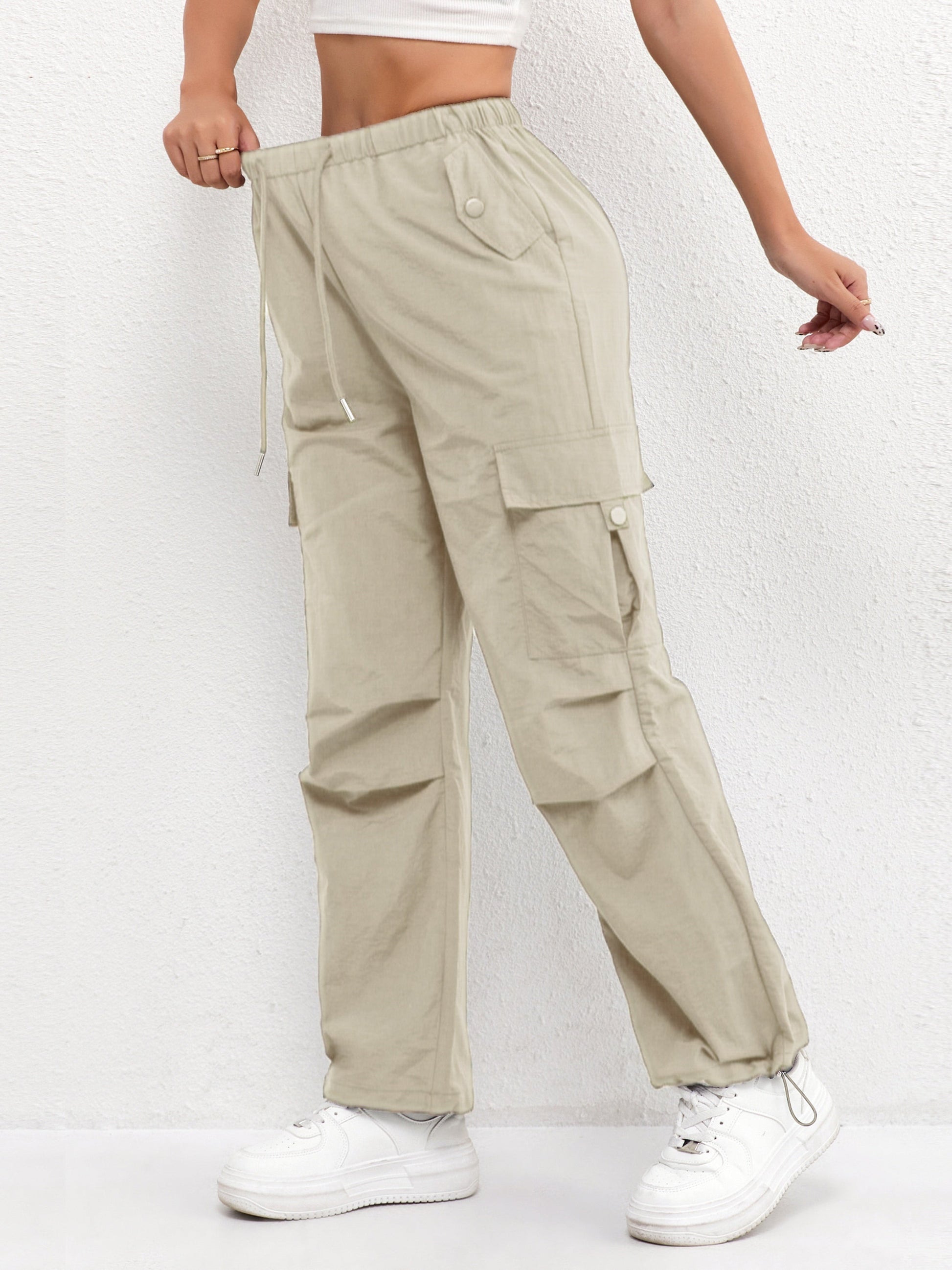 Harlow | Pockets Cargo Trousers