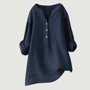 Marisol | Button-Up Long Sleeve Top
