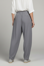 Beatrice | Tapered Fit Wide Leg Trousers