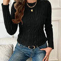 Lily | Women's Cable Knit Jumper