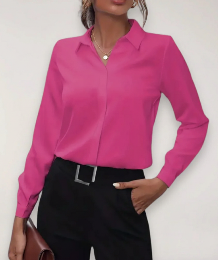 Sophia | V-Neck Blouse