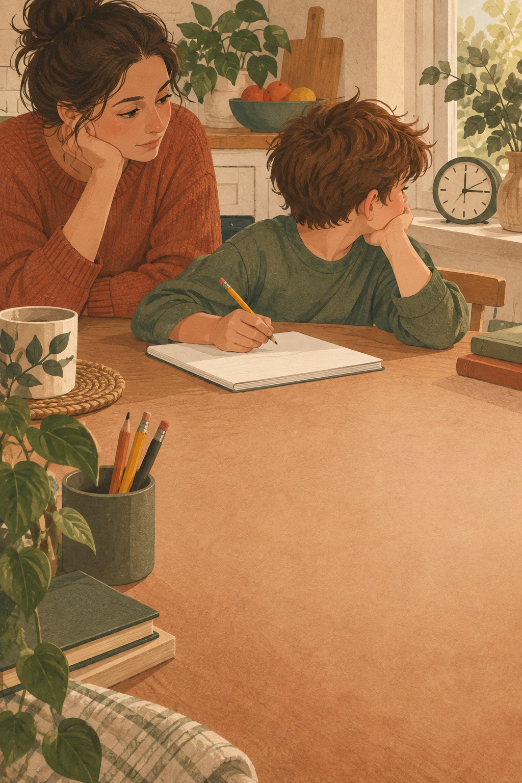 Start Homework Without the Daily Argument