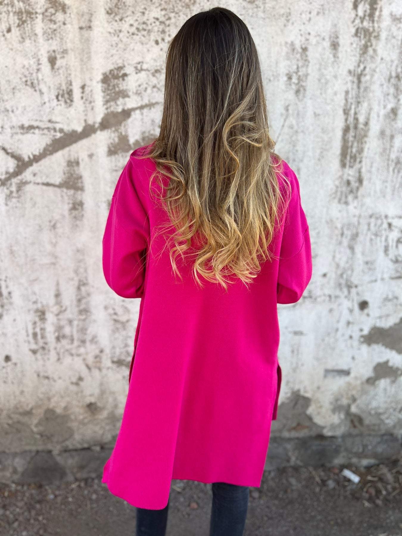 Josy | Women's Longline Cardigan