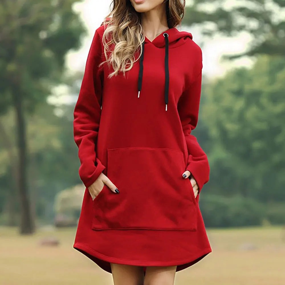 Lucia | Women's Longline Hoodie