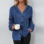 Camilla | Collared Oversized Knit Cardigan