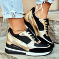 Valentina | Women's Wedge Trainers