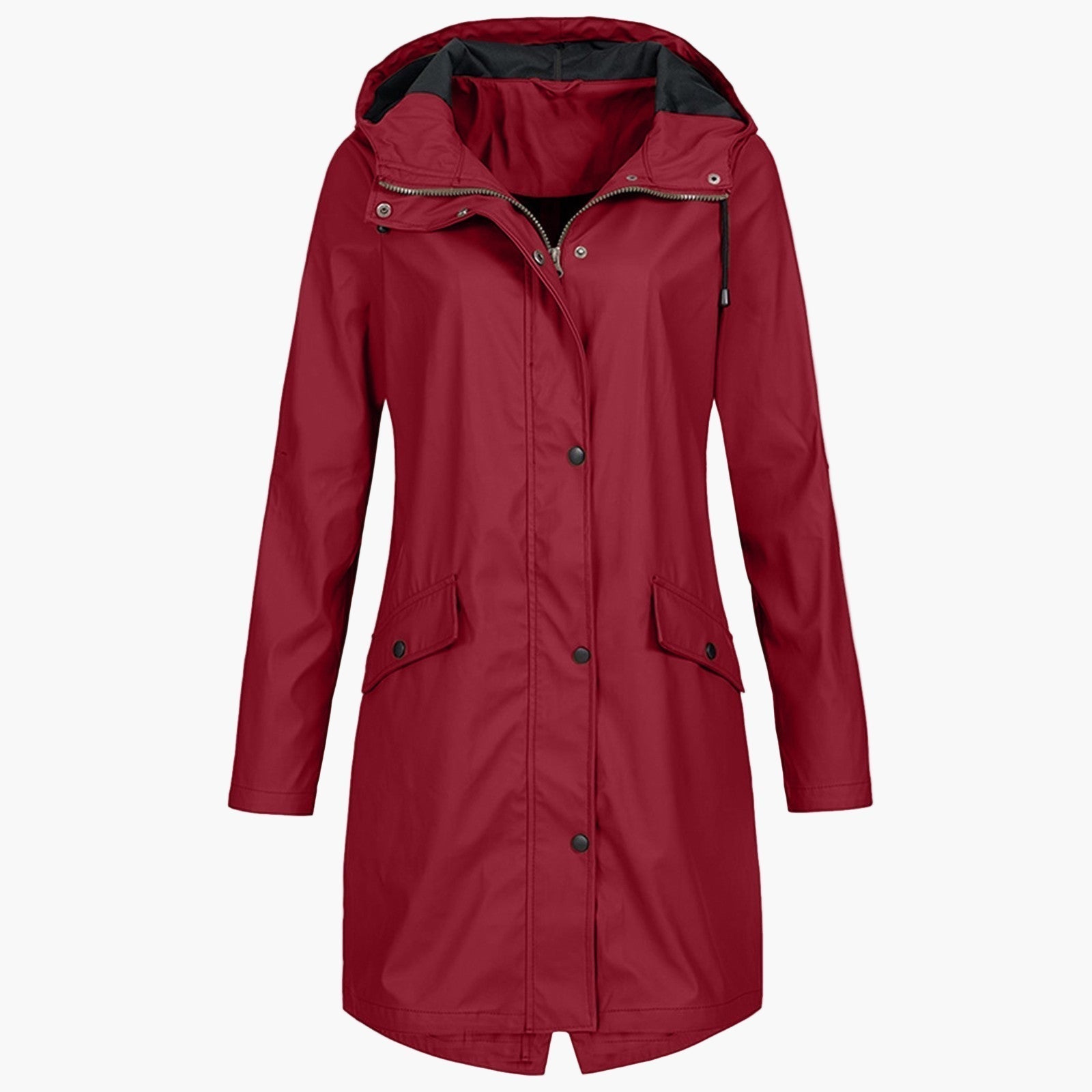 Natalia | Women's Hooded Waterproof Rain Jacket