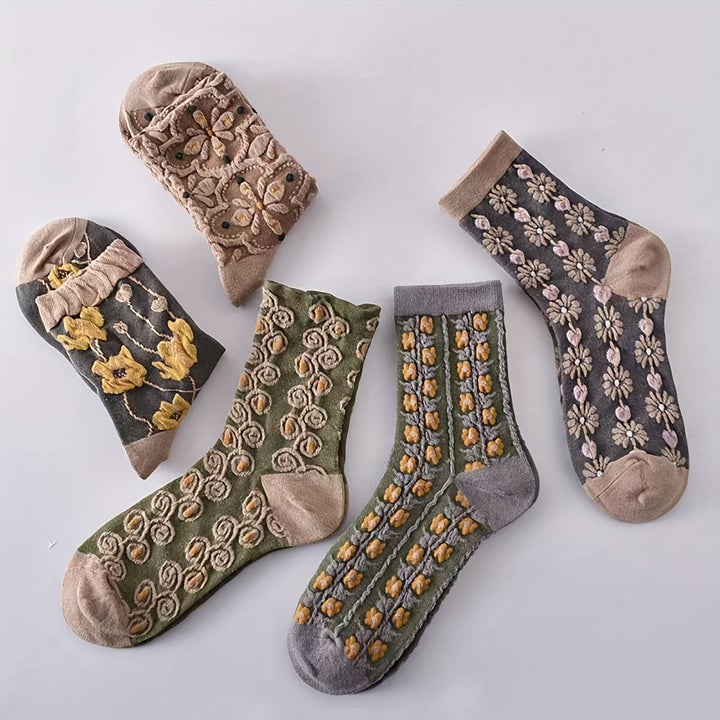 Olivia | Vintage Socks