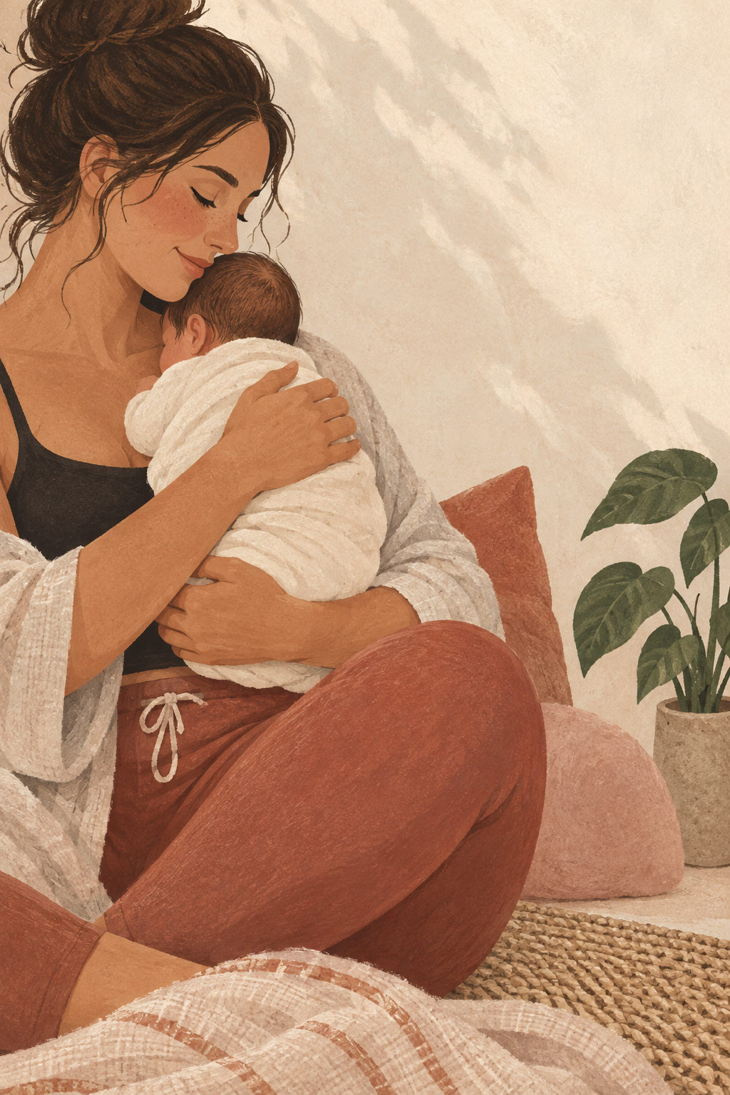 New Mothers Building Strength Without High Impact or Fear of Discomfort in 30 D…