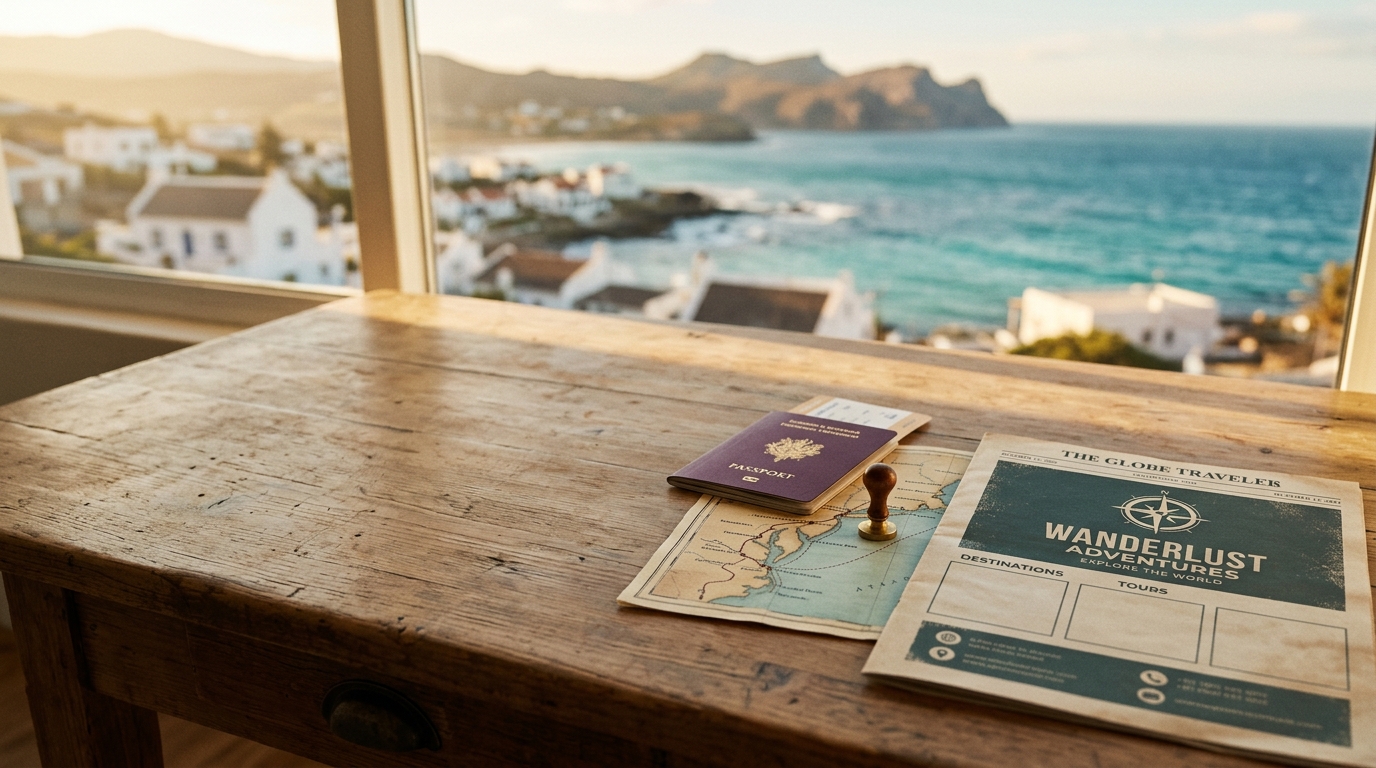 Travel Agency Ad Slot