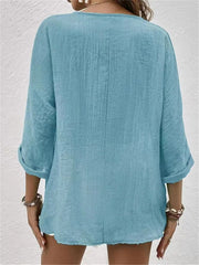 Marina | Button-Up Blouse