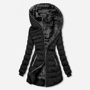 Ivy | Women's Fleece Lined Puffer Jacket