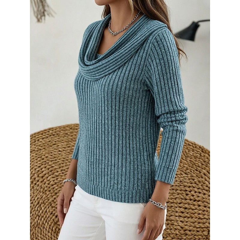 Verity | Women's Ribbed Jumper