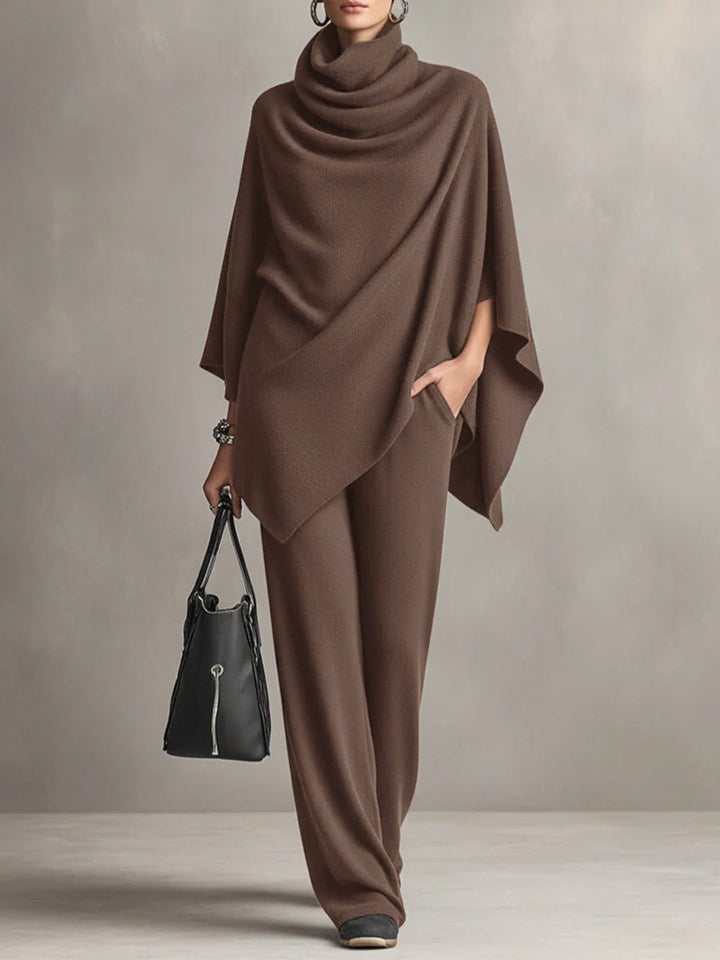 Seraphine™ | Elegant Drape Two-Piece Set