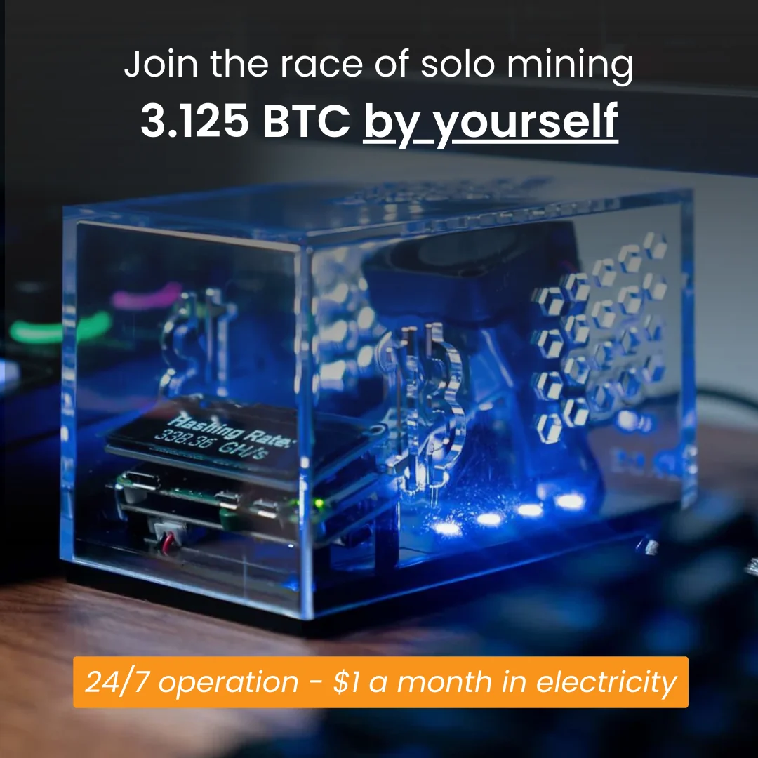Moon Shot 2026 - At-Home Bitcoin Miner